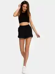 Шорты женские короткие из футера