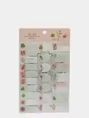 Бирюзовый стикеры именные