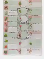 Бирюзовый стикеры именные