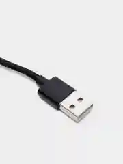Черный кабель для зарядки, 2.1A + магнитный коннектор, Lightning, Type-C, Micro USB, 1 метр