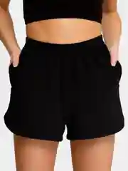 Шорты женские короткие из футера