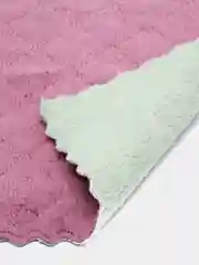 Конфетный большая салфетка тряпка, для уборки, из микрофибры, двусторонняя, универсальная, 25 х 25