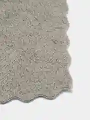 Мятный большая салфетка тряпка, для уборки, из микрофибры, двусторонняя, универсальная, 25 х 25