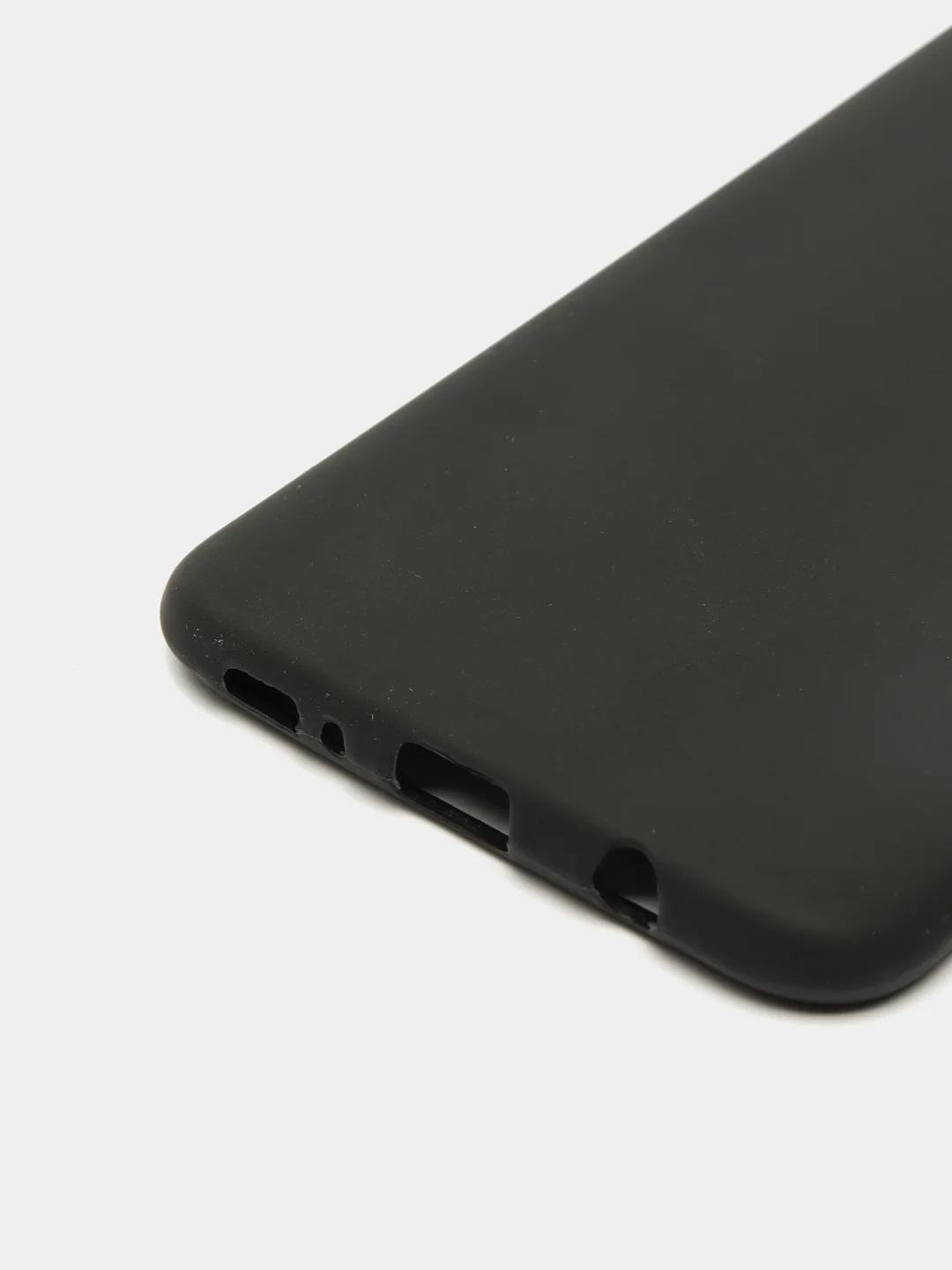 Чехол черный Samsung Galaxy A03, A53, A02s, A12, M12, A20, A30, A20s, A31, A32, A71, M21