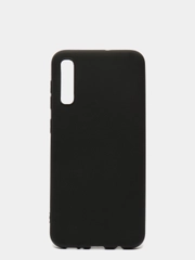 Чехол черный Samsung Galaxy A03, A53, A02s, A12, M12, A20, A30, A20s, A31, A32, A71, M21