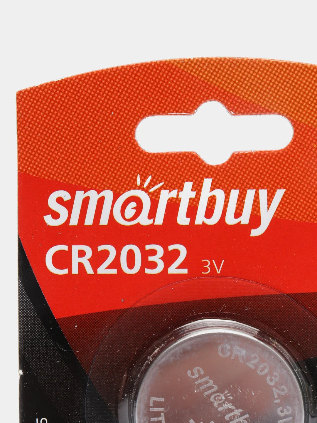 Батарейка 2032 / CR2032 (3V, Smartbuy SBBL-2032-1B) 1шт