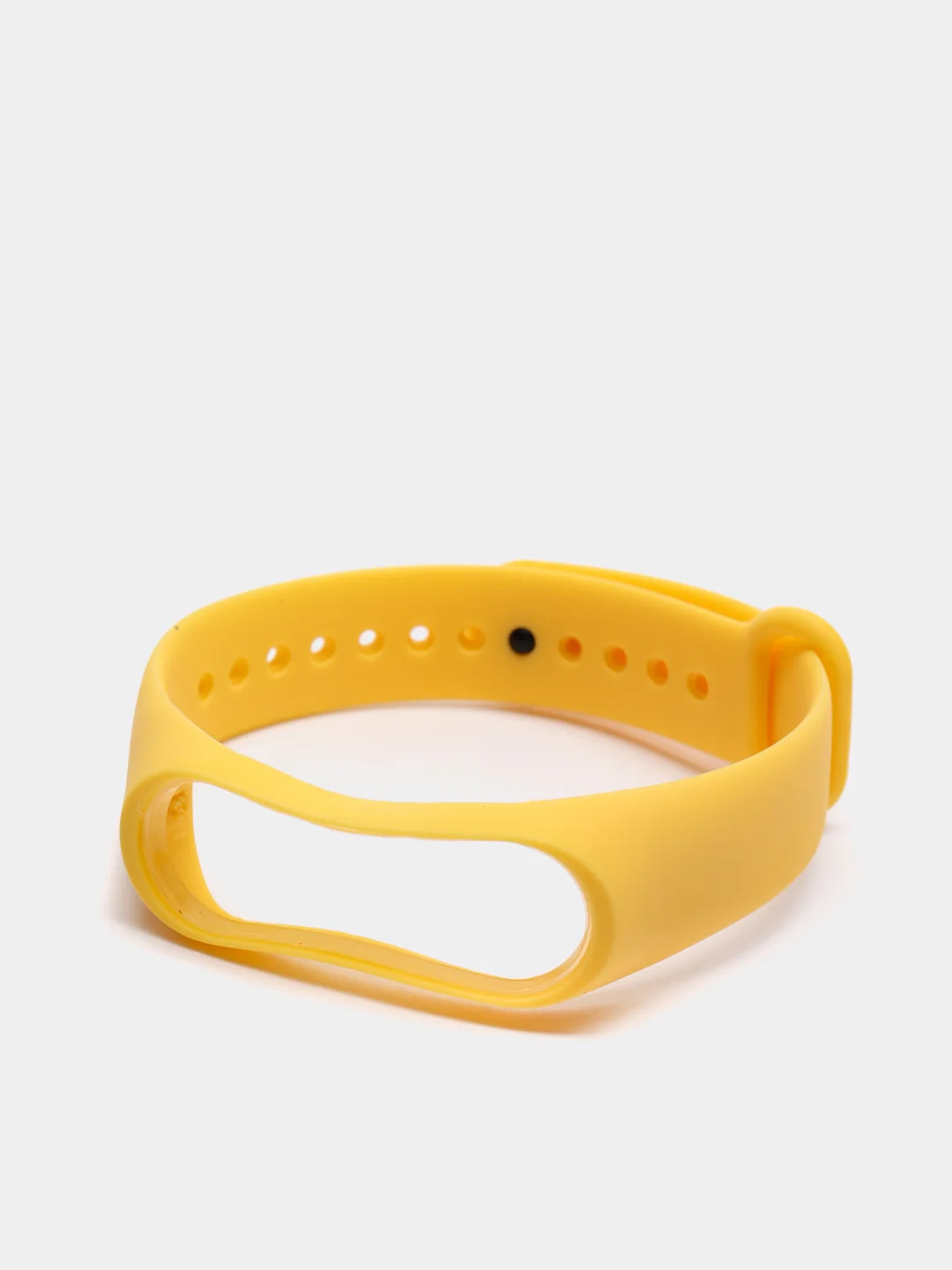 Желтый силиконовый ремешок для Xiaomi Mi Band 3, Mi Band 4