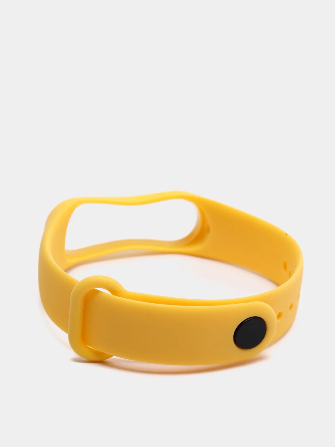 Желтый силиконовый ремешок для Xiaomi Mi Band 3, Mi Band 4