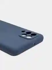 Темно-синий чехол для Samsung Galaxy A22 / M32 / M22 силиконовый