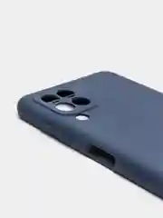 Темно-синий чехол для Samsung Galaxy A22 / M32 / M22 силиконовый