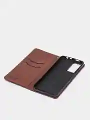 Коричневый чехол-книжка для Xiaomi Note 8T/8A/Note 9/9/9A/9C/Note9s/Note9Pro/9T/7A/Note9T