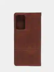 Коричневый чехол-книжка для Xiaomi Note 8T/8A/Note 9/9/9A/9C/Note9s/Note9Pro/9T/7A/Note9T