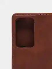 Коричневый чехол-книжка для Xiaomi Note 8T/8A/Note 9/9/9A/9C/Note9s/Note9Pro/9T/7A/Note9T