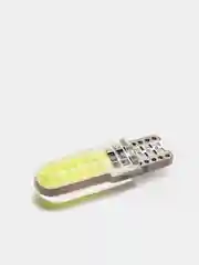 Габаритные LED лампы W5W T10 1-2-4 шт COB 10 Светодиодные Лампочки /огонь/салон/подсветка