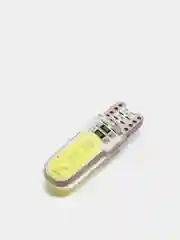 Габаритные LED лампы W5W T10 1-2-4 шт COB 10 Светодиодные Лампочки /огонь/салон/подсветка