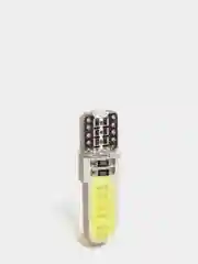 Габаритные LED лампы W5W T10 1-2-4 шт COB 10 Светодиодные Лампочки /огонь/салон/подсветка