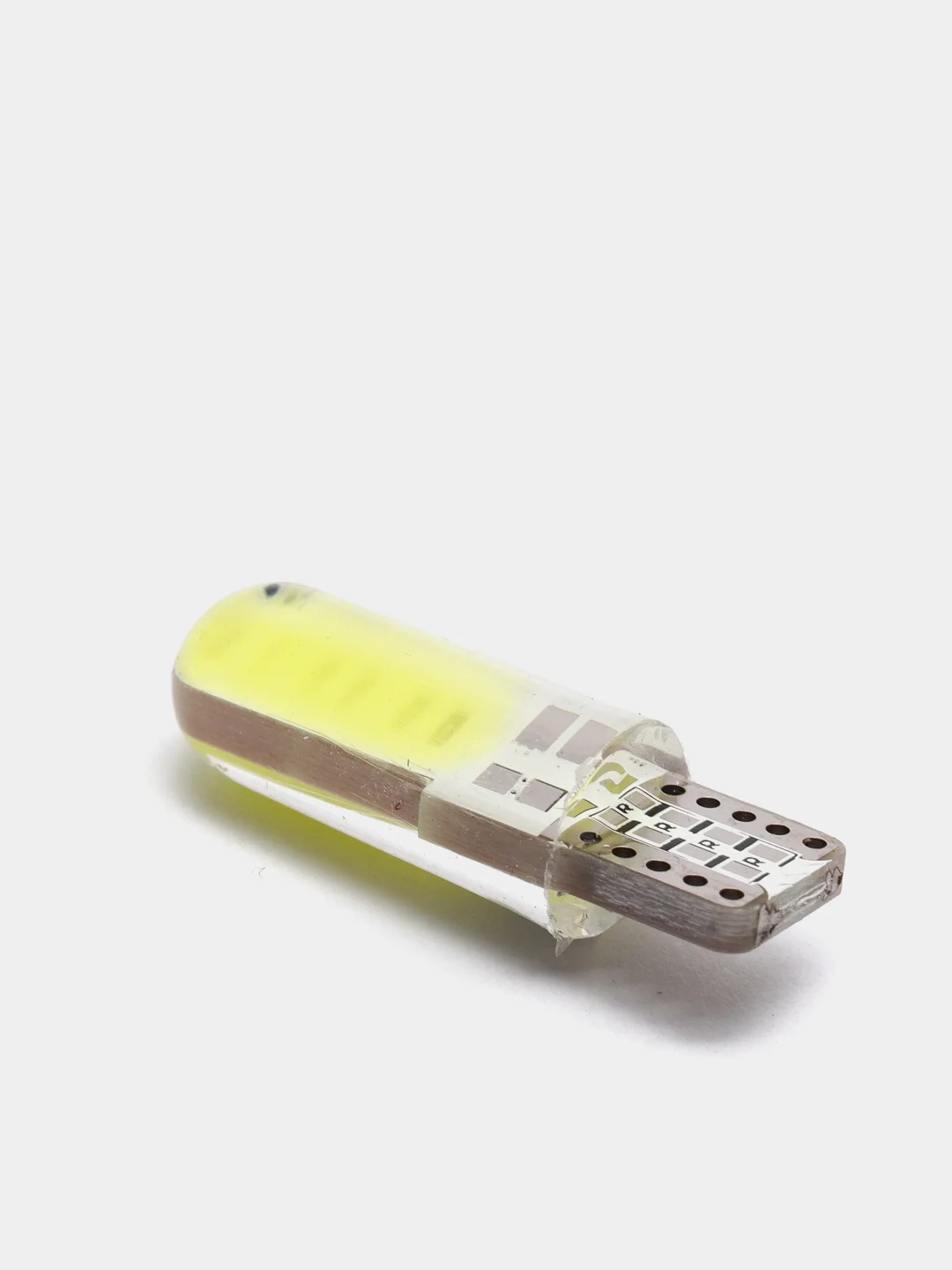 Габаритные LED лампы W5W T10 1-2-4 шт COB 10 Светодиодные Лампочки /огонь/салон/подсветка