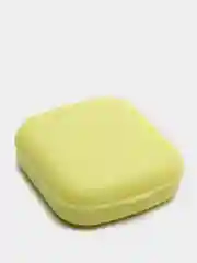 Мятный контейнер для хранения линз