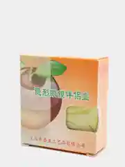 Мятный контейнер для хранения линз