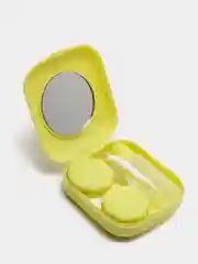 Мятный контейнер для хранения линз