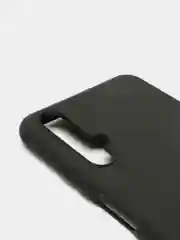 Черный чехол Honor 20 / Huawei Nova 5T, силиконовый