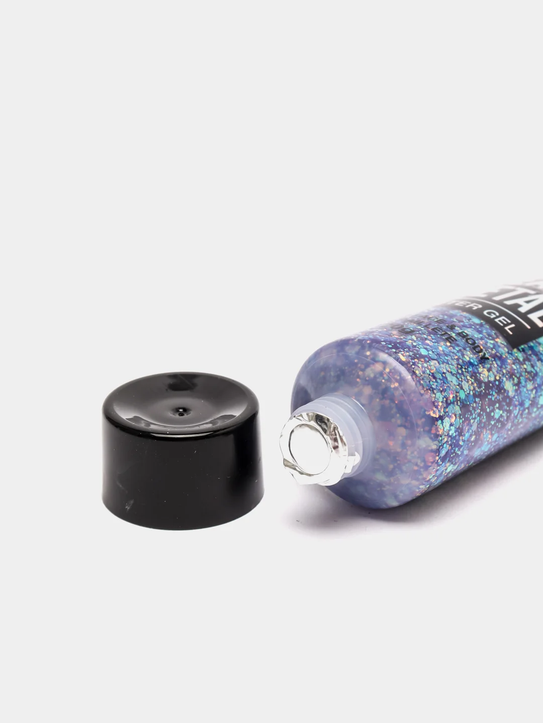 Фиолетовый глиттер - гель для лица и тела Farres Heavy Metal Glitter Gel