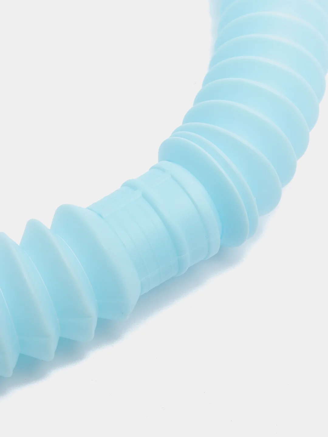 Ледяной трубка поп ит, Pop tubes, Поп ит трубка, Игрушка антистресс, Трубка гофра для детей 21см