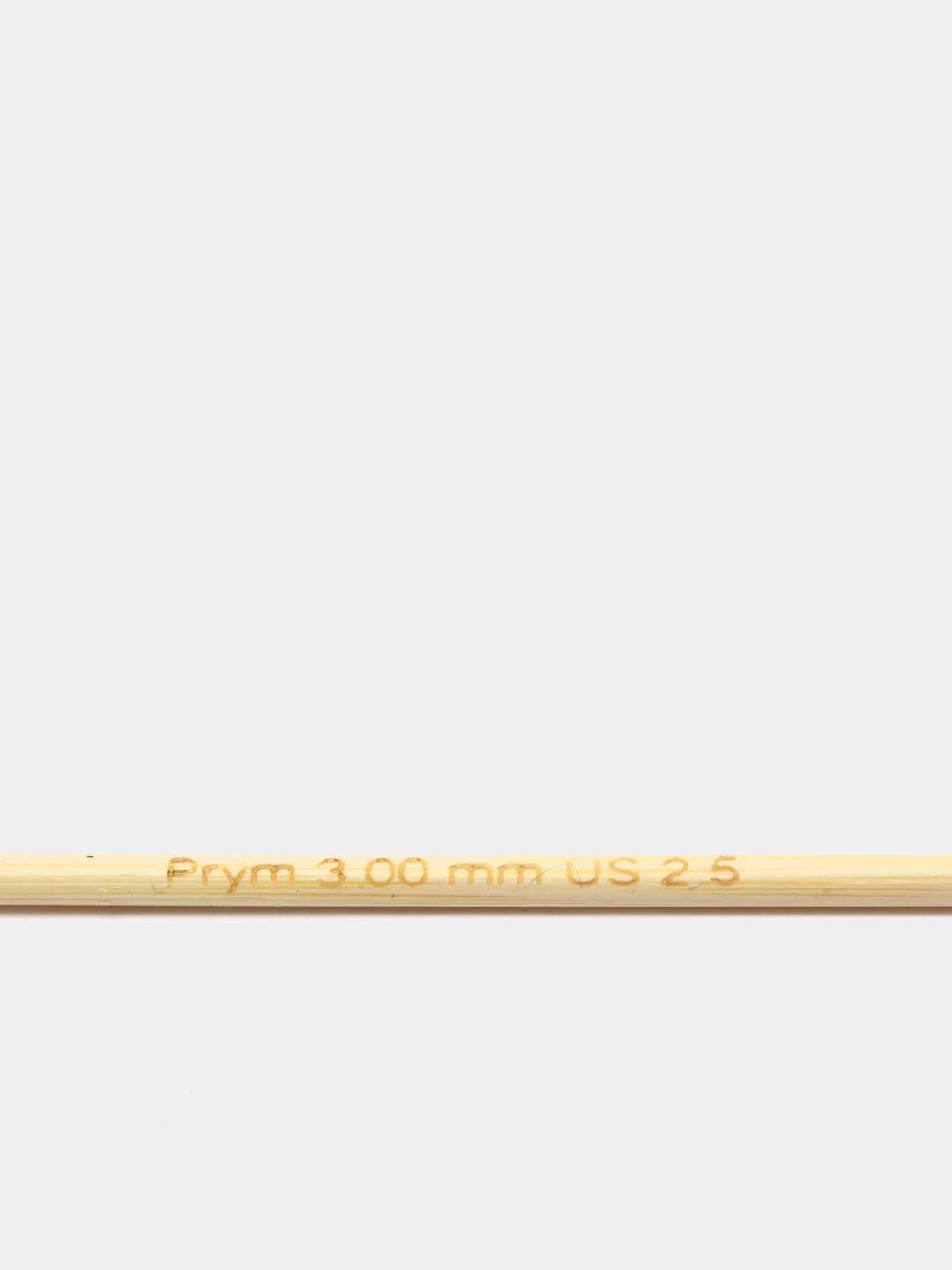 Спицы чулочные, бамбук, 3,0 мм/15 см, 5 шт/Prym