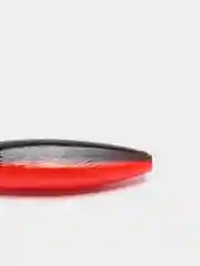 Красный приманка мягкая Sawamura OneUp Shad 4 дюйма