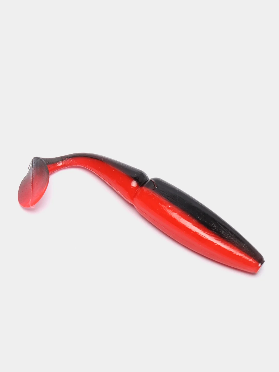 Красный приманка мягкая Sawamura OneUp Shad 4 дюйма