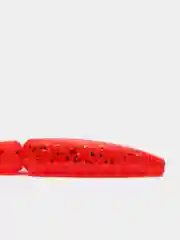 Багровый приманка мягкая Sawamura OneUp Shad 4 дюйма