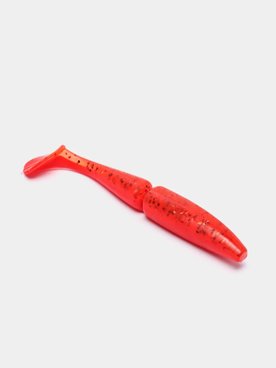 Багровый приманка мягкая Sawamura OneUp Shad 4 дюйма