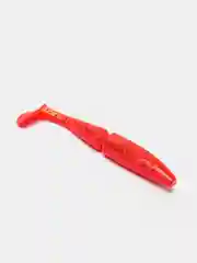 Багровый приманка мягкая Sawamura OneUp Shad 4 дюйма
