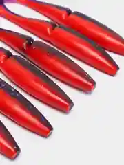 Пурпурный приманка мягкая Sawamura OneUp Shad 4 дюйма