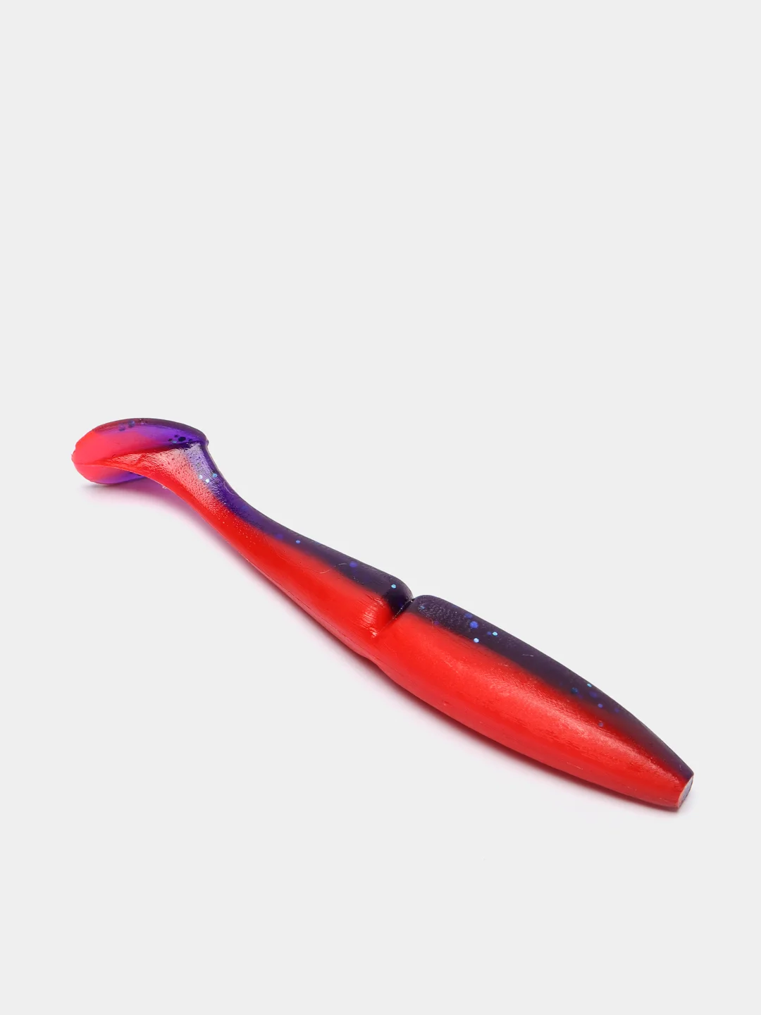 Пурпурный приманка мягкая Sawamura OneUp Shad 4 дюйма