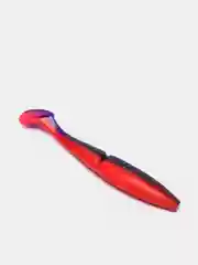 Пурпурный приманка мягкая Sawamura OneUp Shad 4 дюйма