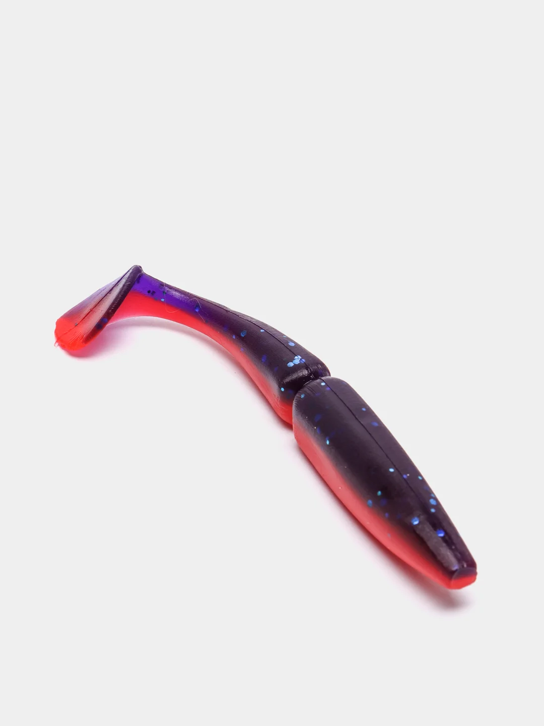 Пурпурный приманка мягкая Sawamura OneUp Shad 4 дюйма