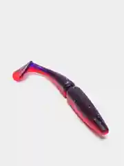 Пурпурный приманка мягкая Sawamura OneUp Shad 4 дюйма