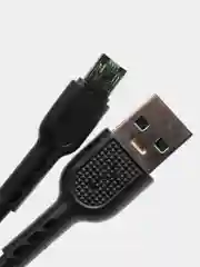 Черный кабель зарядный Hoco X33, быстрая зарядка 3.0, до 4A, Micro-USB, для android