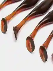 Тёмно-коричневый силиконовая приманка (Реплика) Bass Assassin 89mm