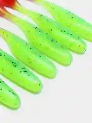 Зеленый силиконовая приманка (Реплика) Bass Assassin 89mm
