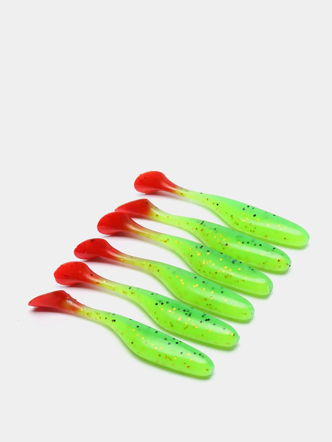 Зеленый силиконовая приманка (Реплика) Bass Assassin 89mm