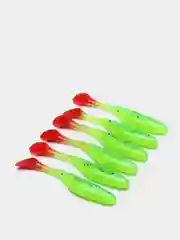 Зеленый силиконовая приманка (Реплика) Bass Assassin 89mm