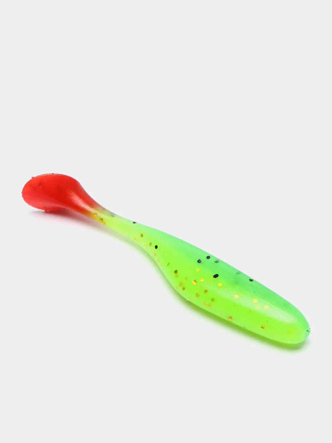 Зеленый силиконовая приманка (Реплика) Bass Assassin 89mm