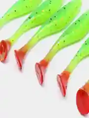 Зеленый силиконовая приманка (Реплика) Bass Assassin 89mm