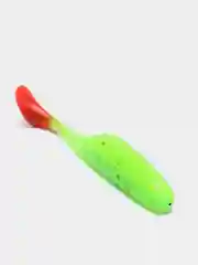 Зеленый силиконовая приманка (Реплика) Bass Assassin 89mm