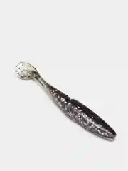 Черный приманка мягкая Sawamura OneUp Shad 4 дюйма