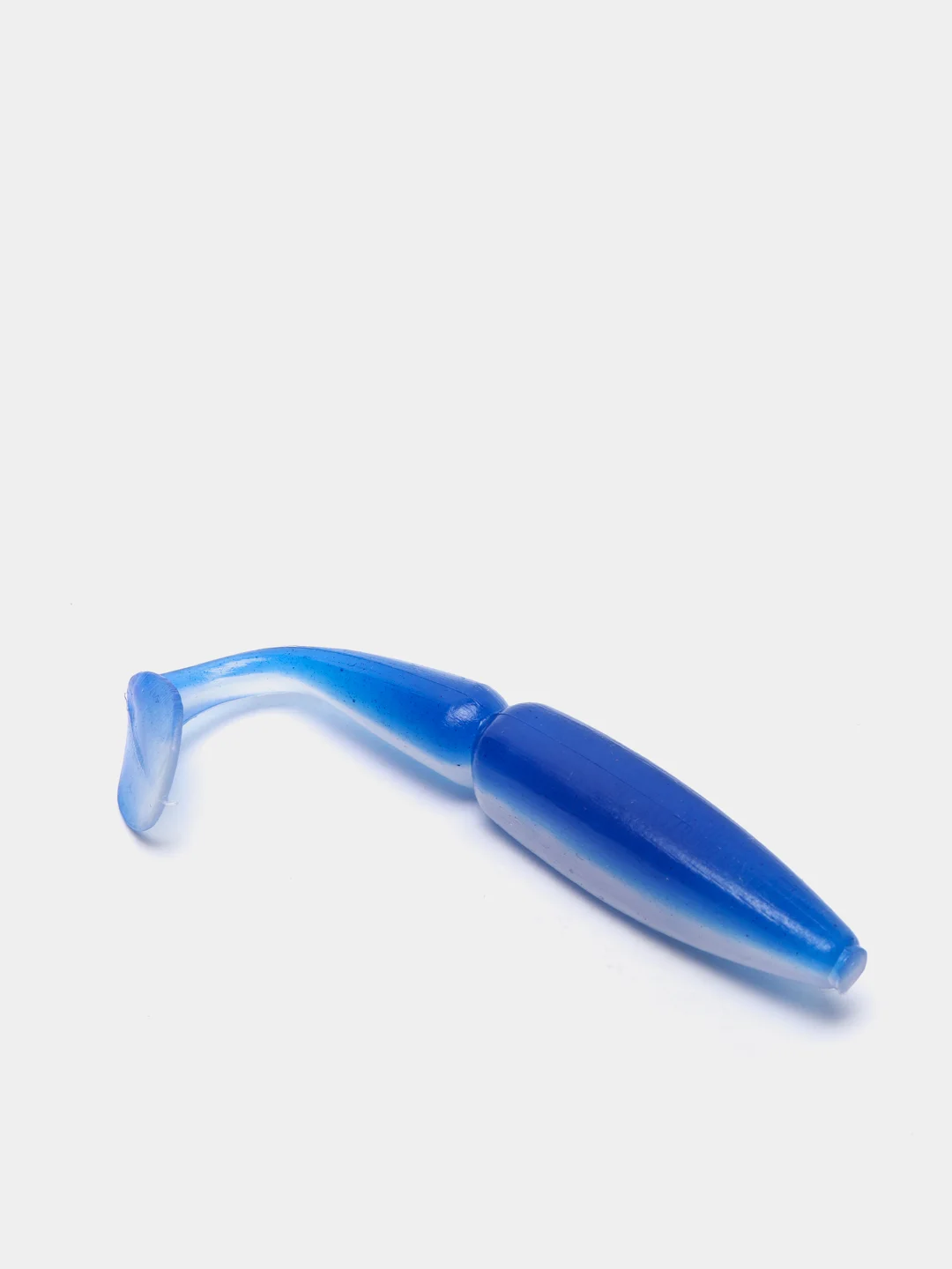 Синий приманка мягкая Sawamura OneUp Shad 4 дюйма