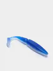 Синий приманка мягкая Sawamura OneUp Shad 4 дюйма