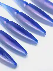 Синий приманка мягкая Sawamura OneUp Shad 4 дюйма